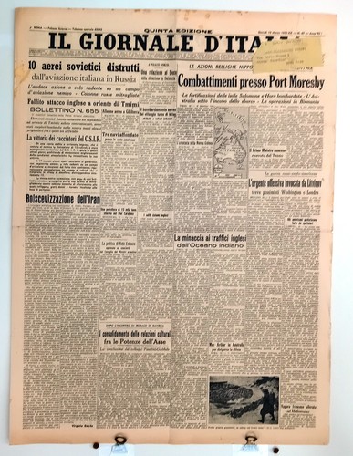 067 giornale d italia - d',