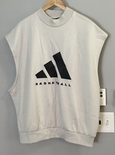 Felpa Adidas basket senza