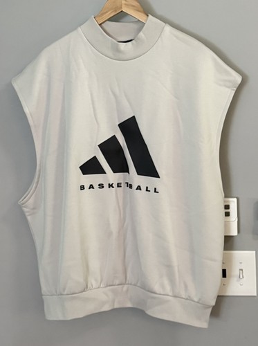 Felpa adidas basket senza - felpa,