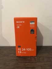 Sony SEL24105G obiettivo zoom