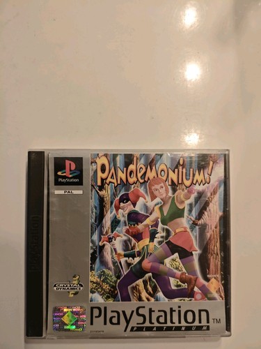 Pandemonium ps1 playstation - pandemonium,