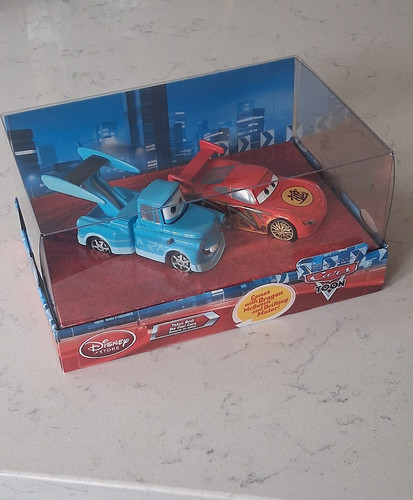 Disney pixar cars toon - pixar, tokyo