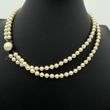 Collana di perle vintage