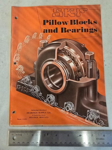 1950 skf pillow - 1950, &