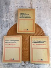 Lezioni Di Algebra Lineare E Geometria Analitica 1&2+Esercizi - Dicuonzo...