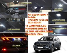 KIT FULL LED INTERNI COMPLETO