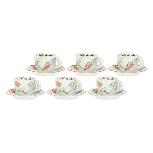 Thun set tazzine caffè - set, 6