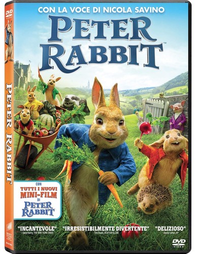 Dvd peter rabbit - rabbit, tutti