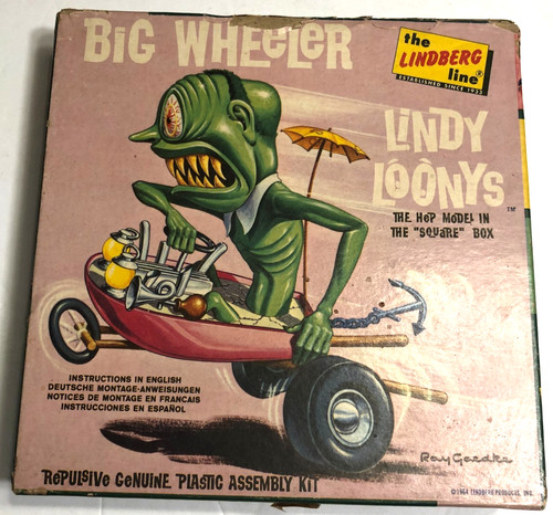 Lindy loony big wheeler model - loony,
