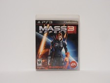 Mass Effect 3 Playstation 3 usato copia custodia originale con libro e custodia laterale dbl