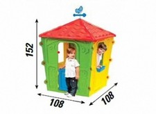 CASETTA GIARDINO PER BAMBINI  DI PLASTICA