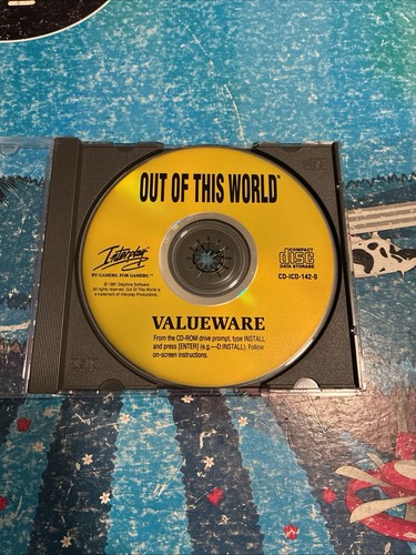 Out this world cd - world,