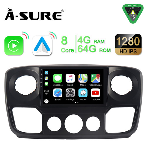 Autoradio per renault master - autoradio,
