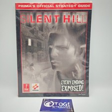 SILENT HILL GUIDA STRATEGICA UFFICIALE OFFICIAL GUIDE PRIMA ENG
