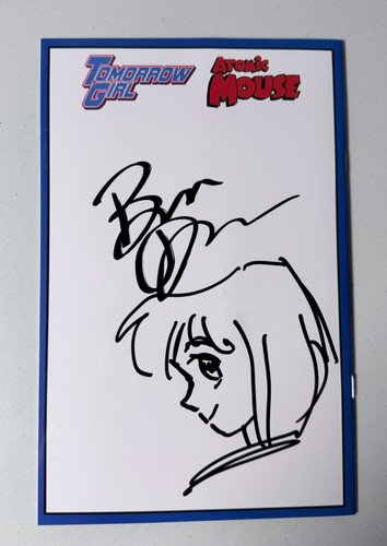 Tomorrow girl atomic mouse - girl, x