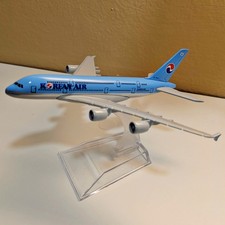 Modellino Aereo Metallo Korean