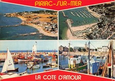 44 LA PIRAC SUR MER LA POINTE DU CASTELLI ET LE PORT