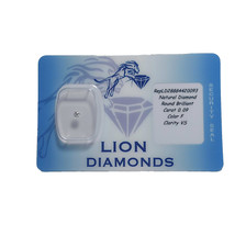 Diamante Certificato Naturale