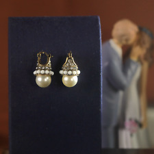 Orecchini Dormeuse Dorato