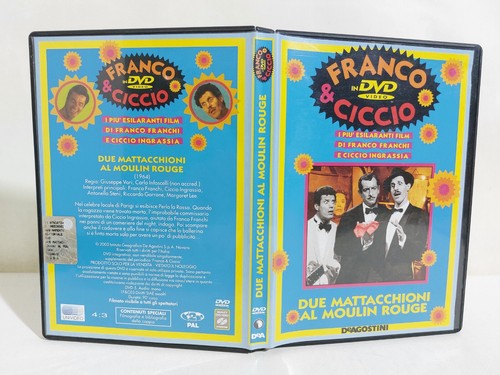 I115696 dvd franco ciccio - -,