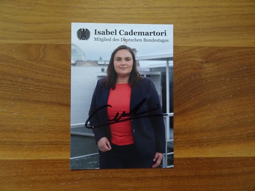 Isabel cademartori autografo - cademartori,