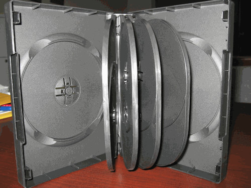 Custodie dvd multi nuove - 50,