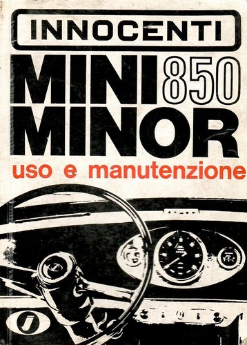 Innocenti mini minor - innocenti, 850