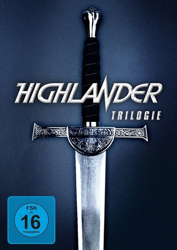Highlander trilogie - highlander, 1+2+3