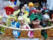 LOTTO Principesse PERSONAGGI Disney De Agostini 30 PEZZI