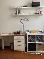 VENDO CAMERETTA COMPLETA CON SECONDO LETTO A SCOMPARSA COMPRESI MATERASSI