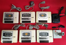 COMMODORE LOTTO REGISTRATORI CASSETTE DATASSETTE C2N C 128 64 VIC 20 NO PLUS 4 -