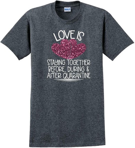 Love quarantine camicie - love,