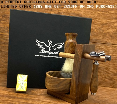 Set barba pezzi 5 rasoi - set,