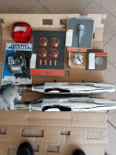 Accessori moto harley - accessori,