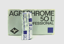 Pellicola originale Agfa Agfachrome 50L 120 50 ISO scaduta (13010734)
