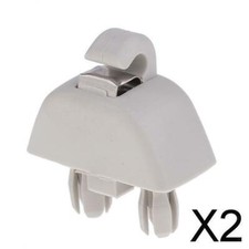 2X gancio per aletta parasole