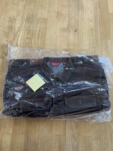 Giacca camionista denim