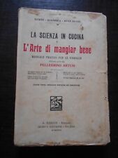 PELLEGRINO ARTUSI LA SCIENZA