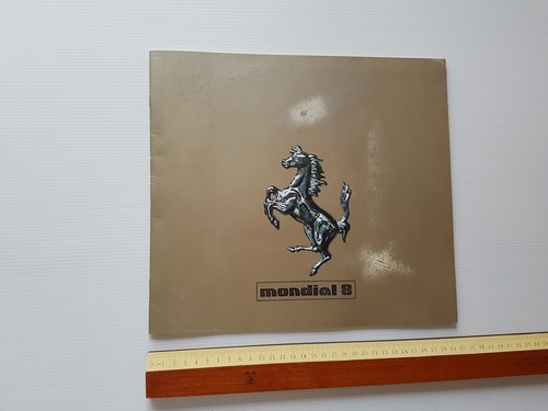Ferrari mondial 1980 - mondial, 8