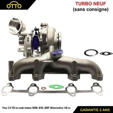Turbo Motore Bmm 2.0 Tdi per
