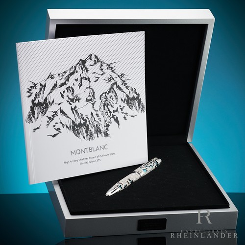 Penna stilografica montblanc - stilografica,