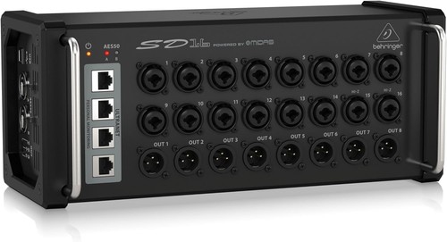Behringer sd16 digital - digital, snake