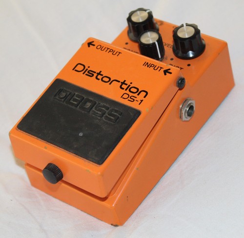 Boss pedale distorsione - boss, ds-1