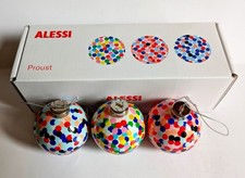 Alessi: set 3 Palle Natale