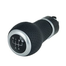 Pomello Del Cambio In Pelle