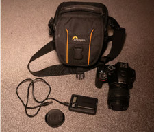 Nikon D3500 fotocamera reflex digitale con obiettivo 18-55 mm - nero