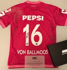 Maglia Matchworn FC Lugano Von