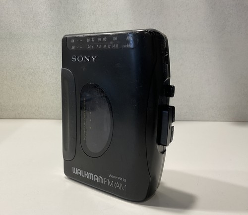 Sony walkman fx12 - walkman, wm-fx12