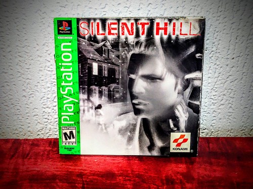 Silent hill ps1 - silent, (1999)