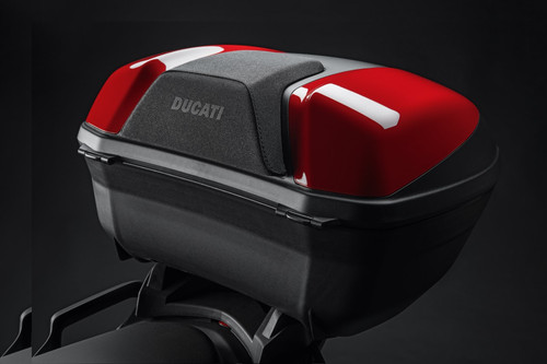 Ducati topcase valigia - ducati,